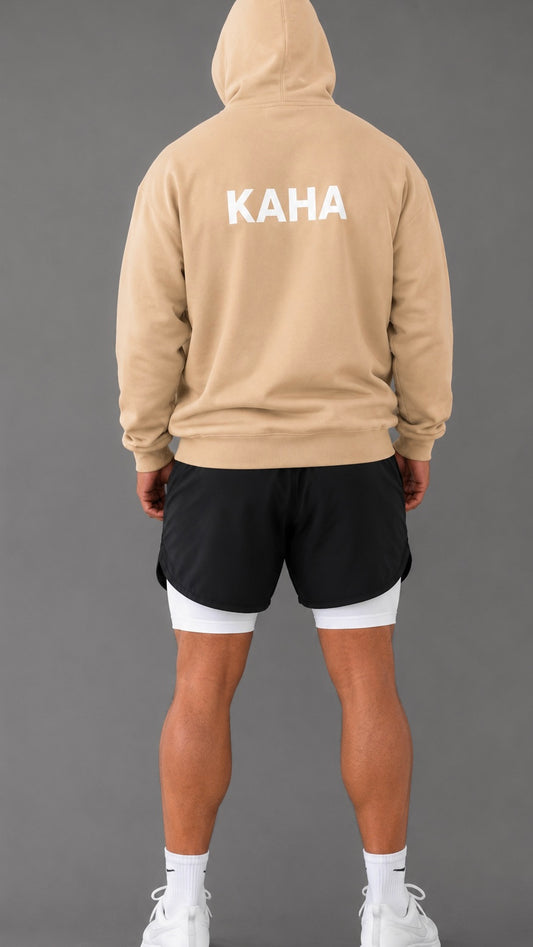 Mens Training shorts - Black & White