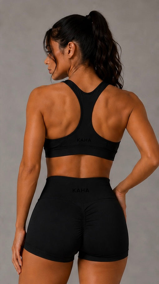 Sculpt Shorts - Black