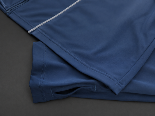 Navy Blue Track Set - Sample