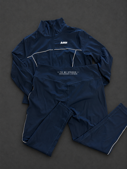 Navy Blue Track Set - Sample