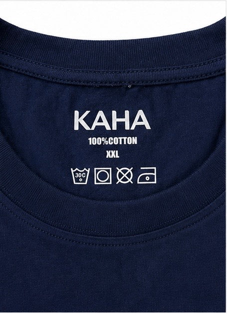 Everyday Tee - Navy Blue