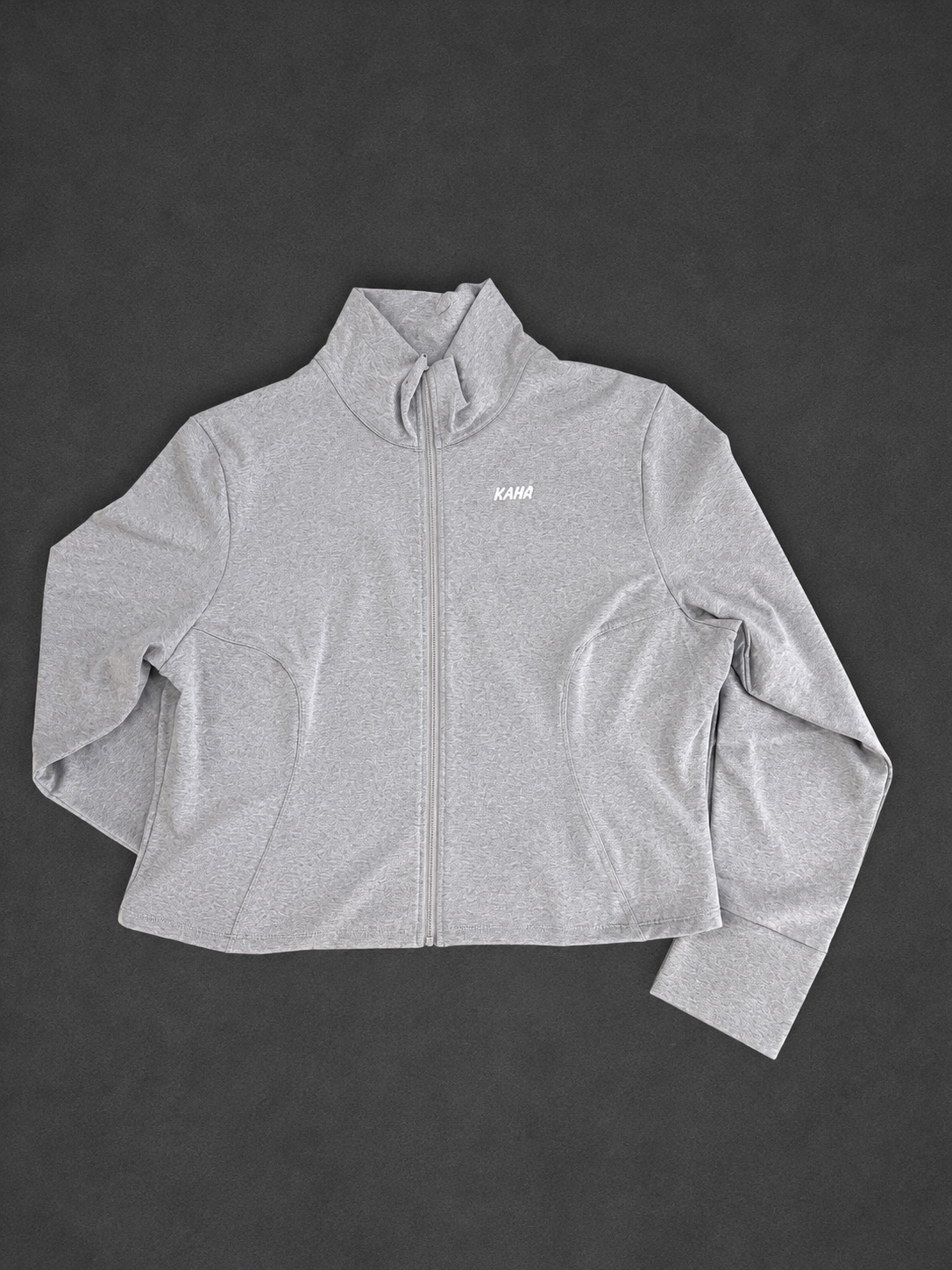 Luxe Zip Set – Grey