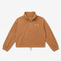 Woolly Coco Quarter Zip Jo