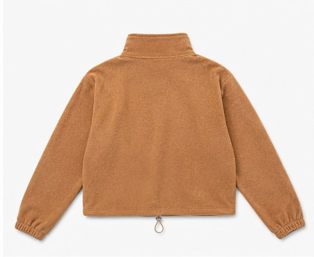 Woolly Coco Quarter Zip Jo