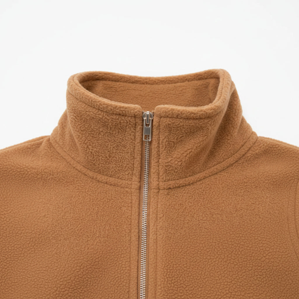 Woolly Coco Quarter Zip Jo