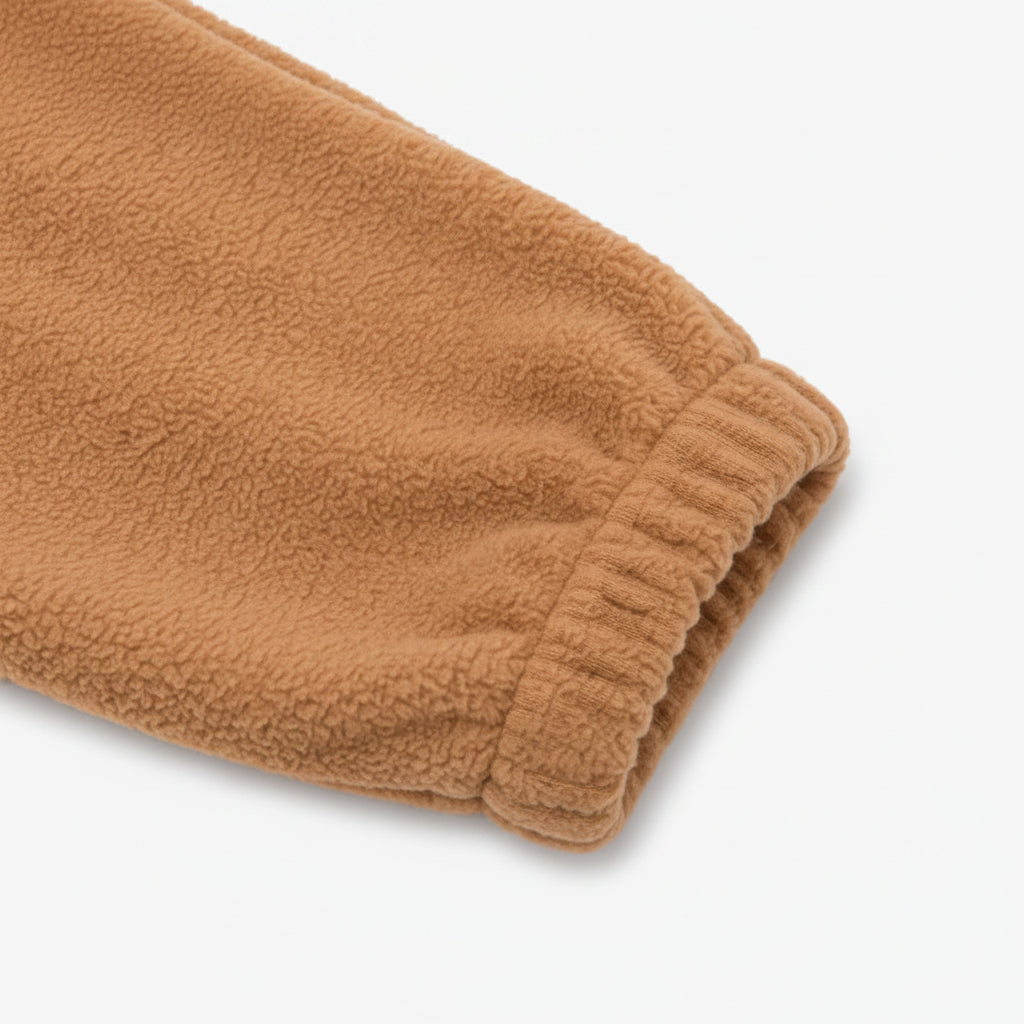 Woolly Coco Quarter Zip Jo