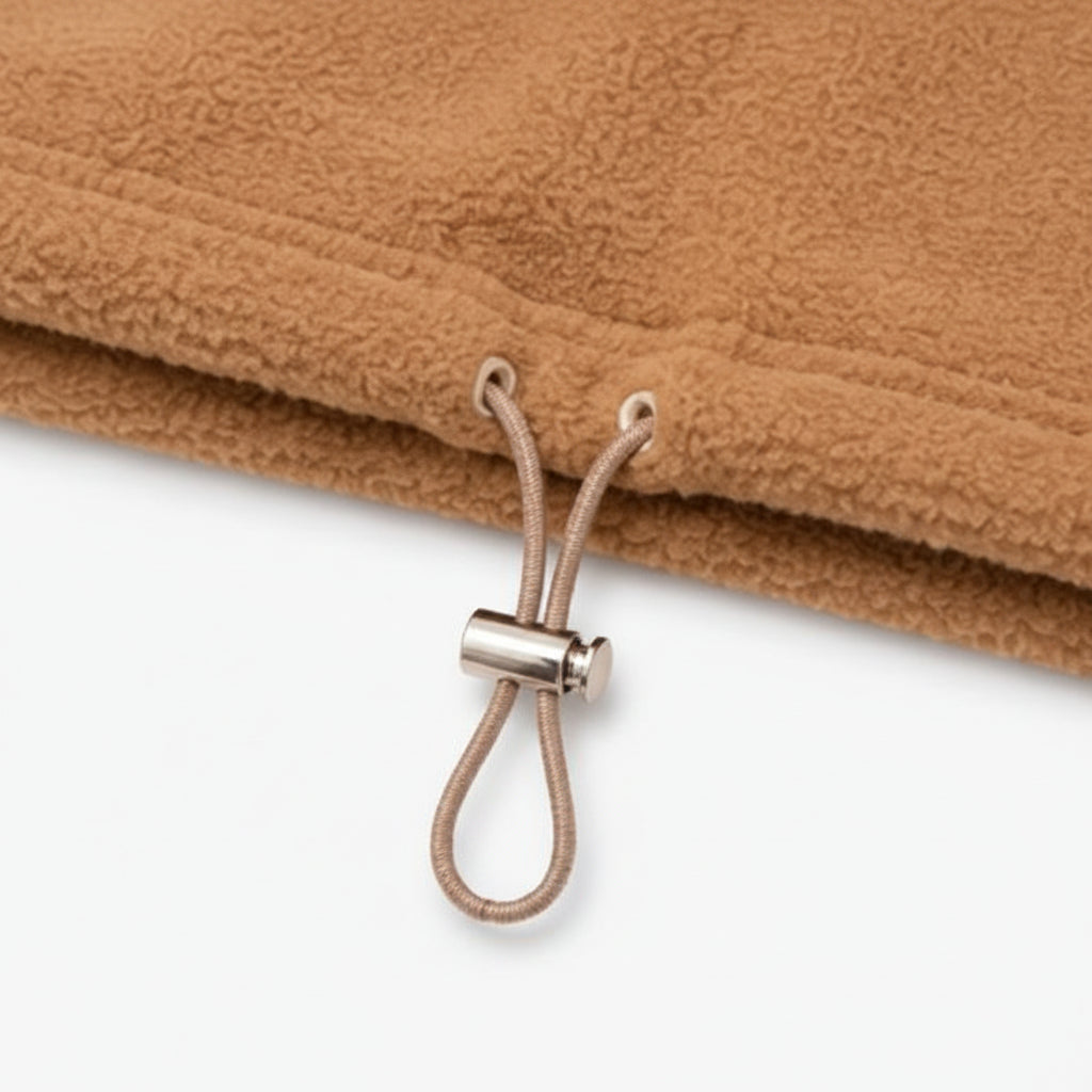 Woolly Coco Quarter Zip Jo