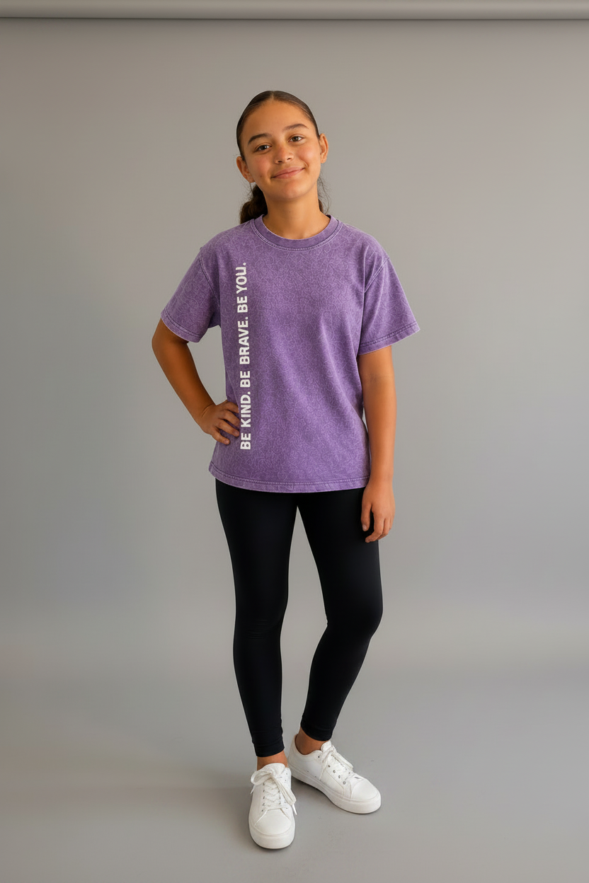 Be Kind. Be Brave. Be You. Vintage Tee