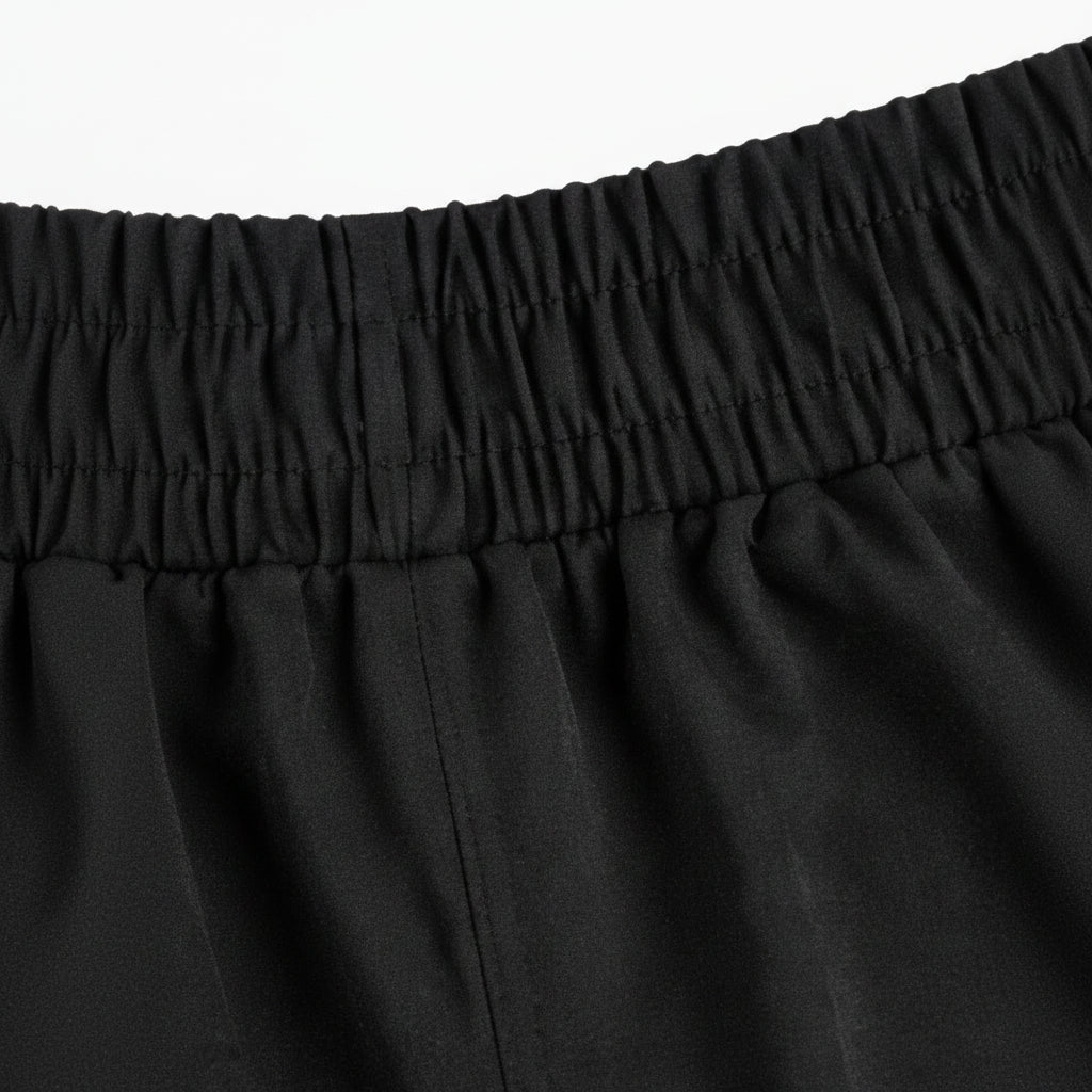 Mens Training shorts - Black & White