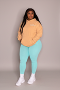 Sculpt Leggings - Teal