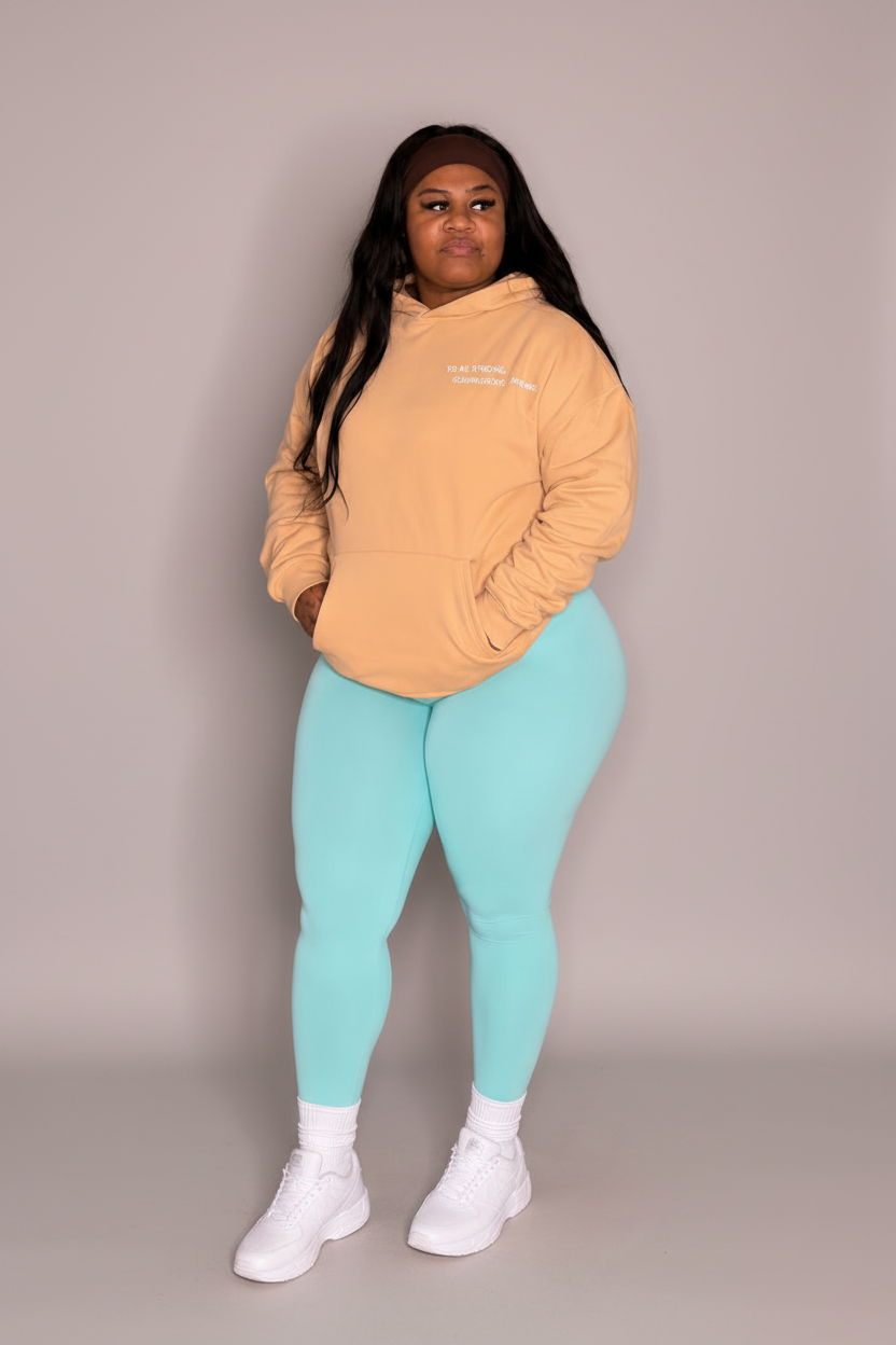 Sculpt Leggings - Teal