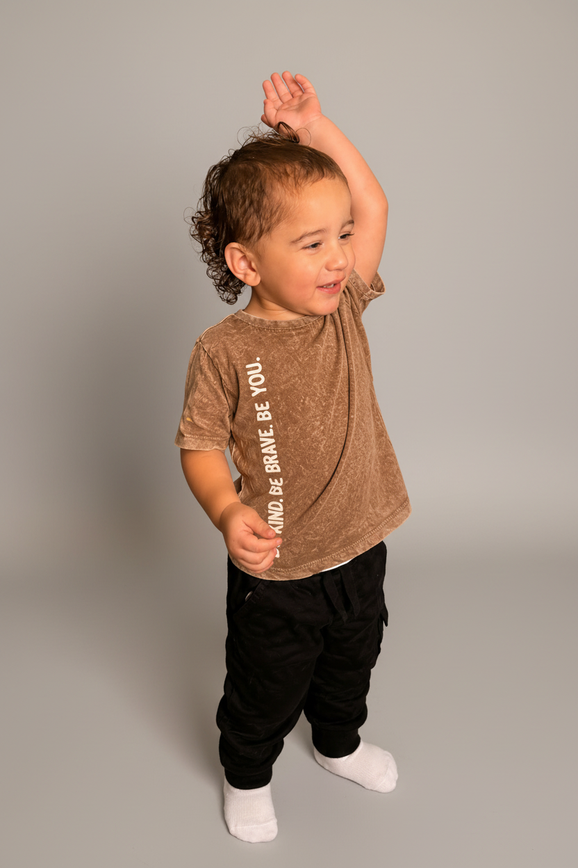Be Kind. Be Brave. Be You. Vintage Tee