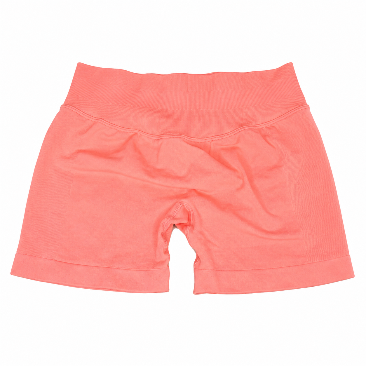 Sculpt Shorts - Coral Red
