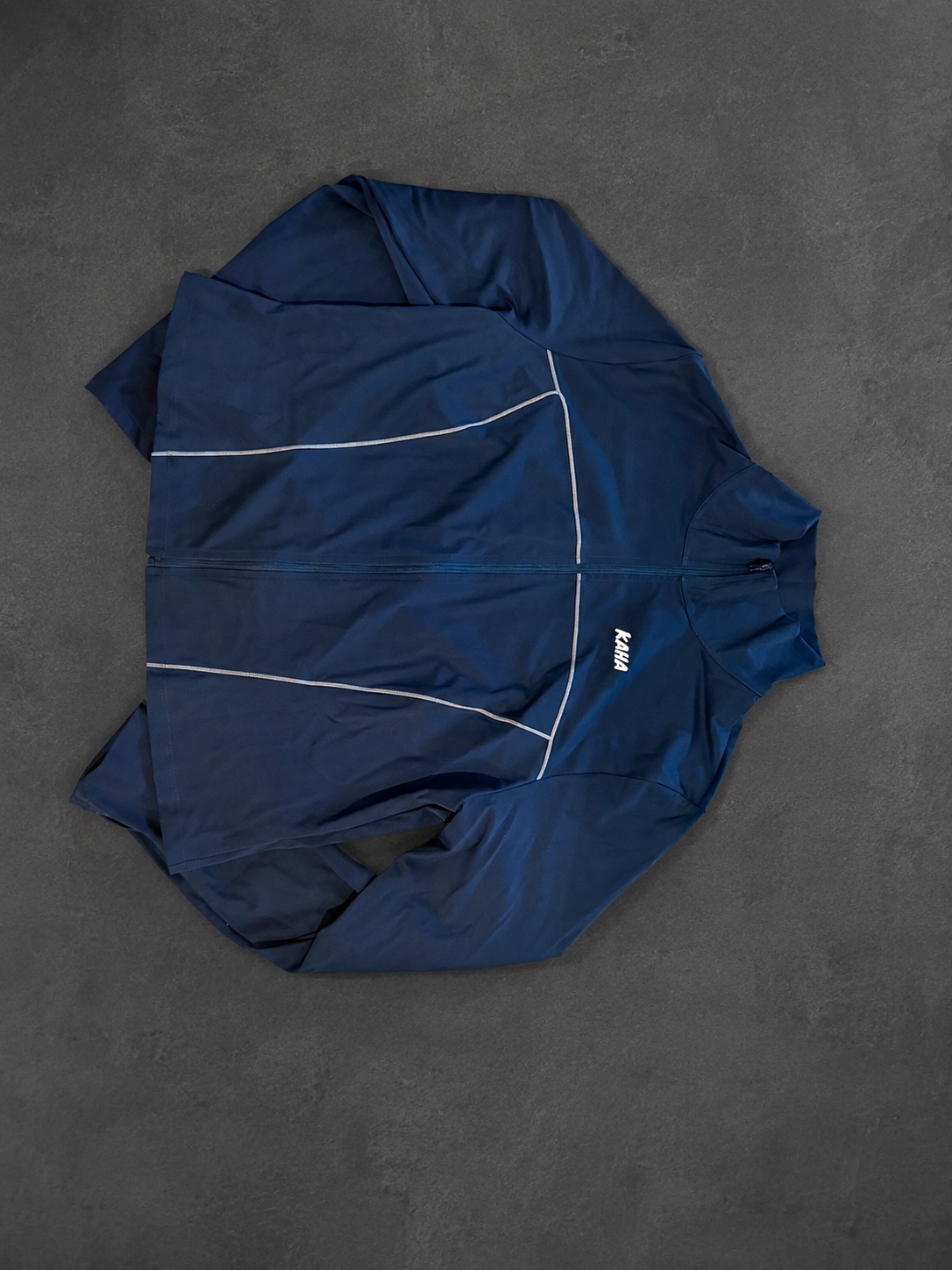Navy Blue Track Set - Sample