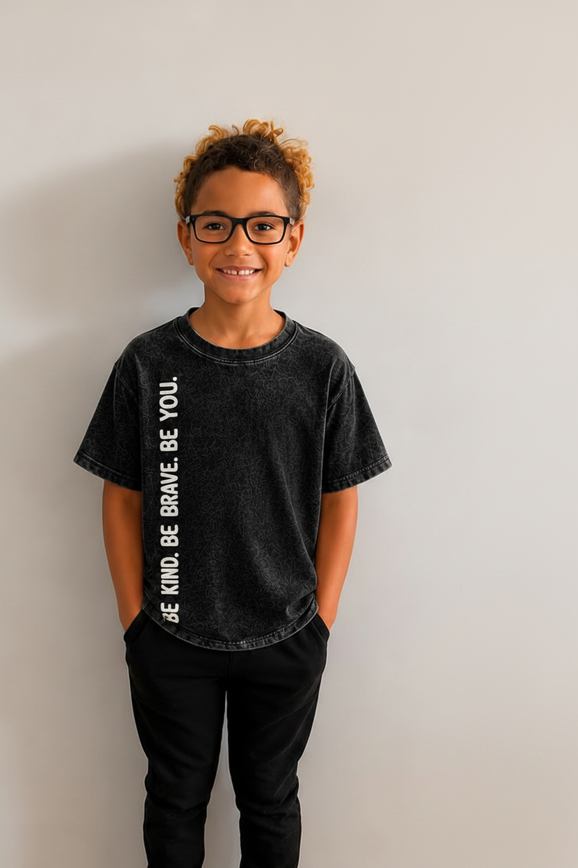 Be Kind. Be Brave. Be You. Vintage Tee