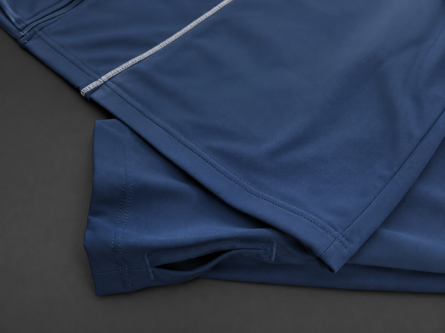 Navy Blue Track Set - Sample