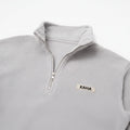 Woolly Grey Quarter Zip Jo
