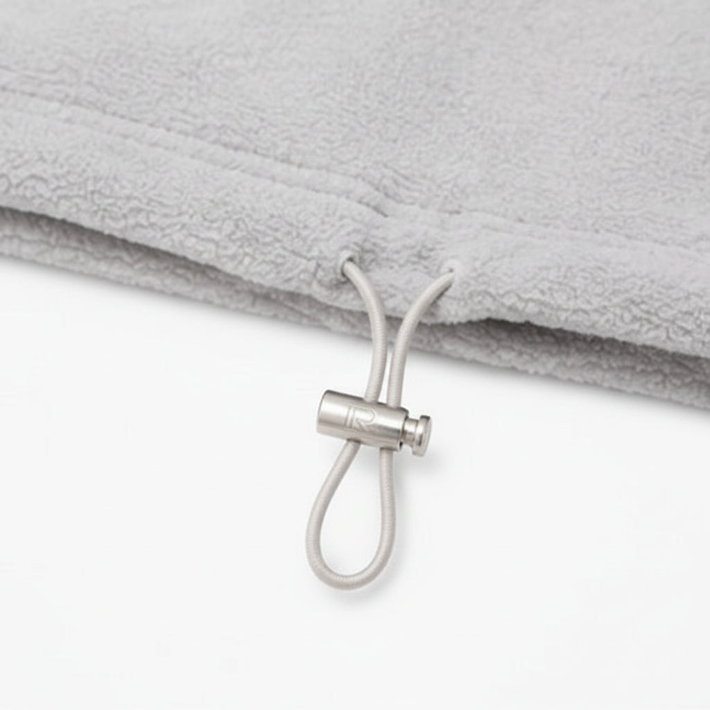 Woolly Grey Quarter Zip Jo