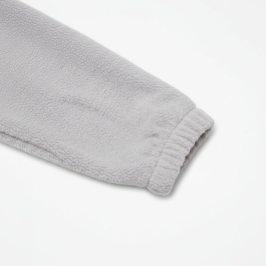 Woolly Grey Quarter Zip Jo