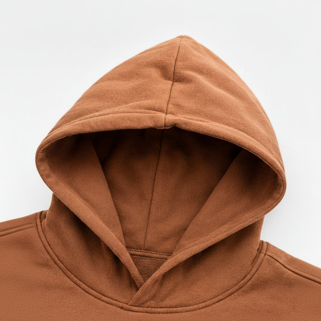 Limited Addition Mana Hoodie Brown No Draw String