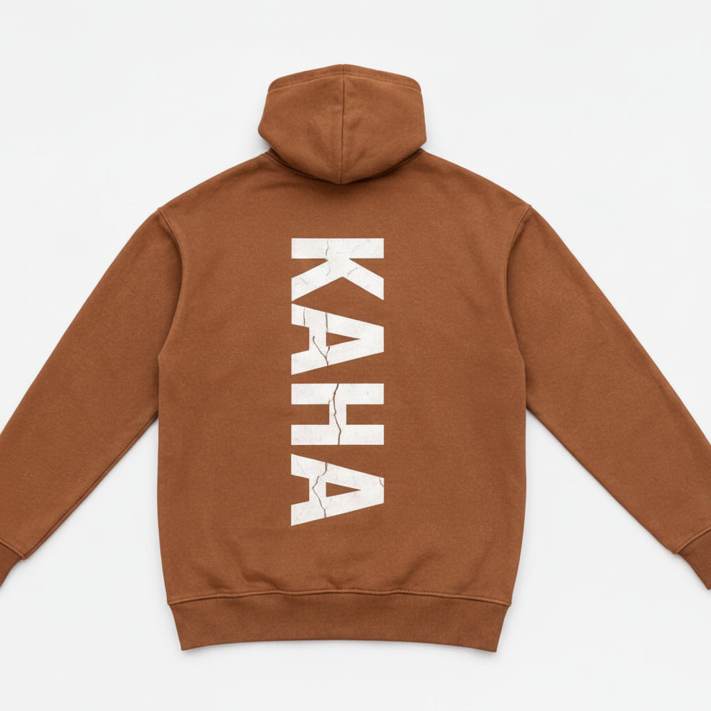Limited Addition Mana Hoodie Brown No Draw String