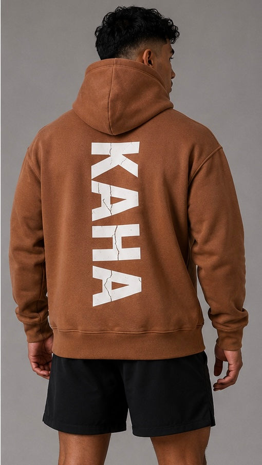 Limited Addition Mana Hoodie Brown No Draw String