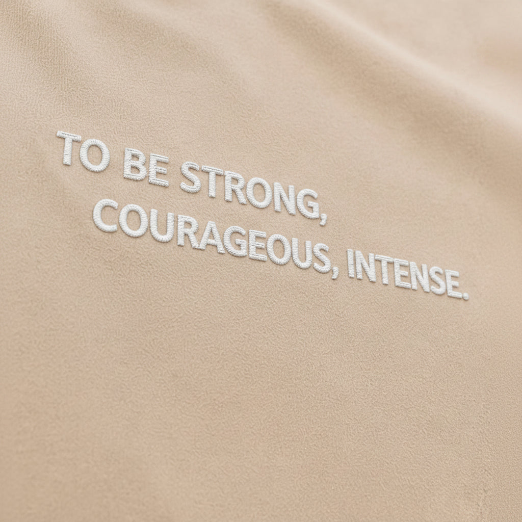 Mana Cream Hoodie No Draw String