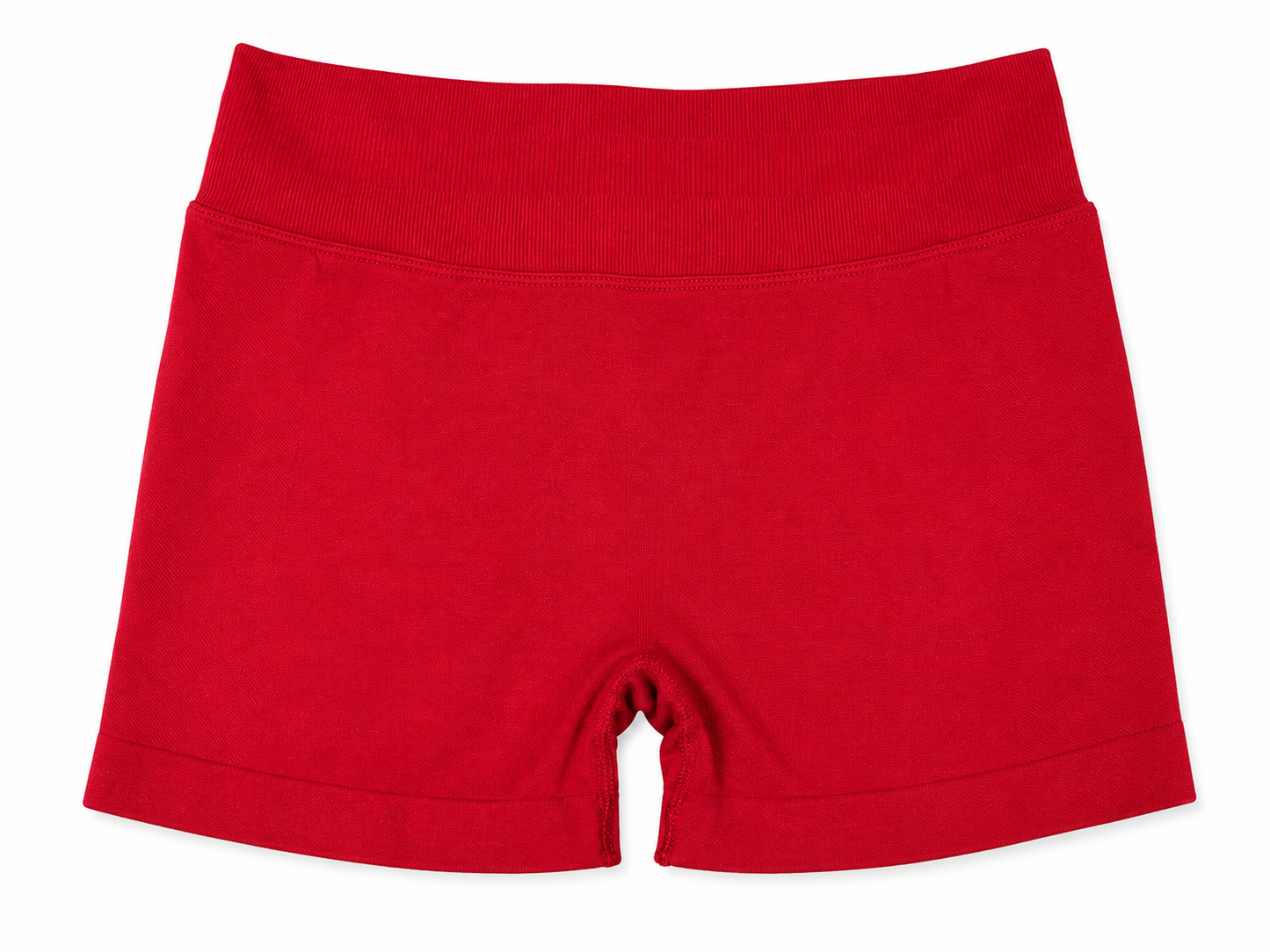 Sculpt Shorts- Burgundy Red