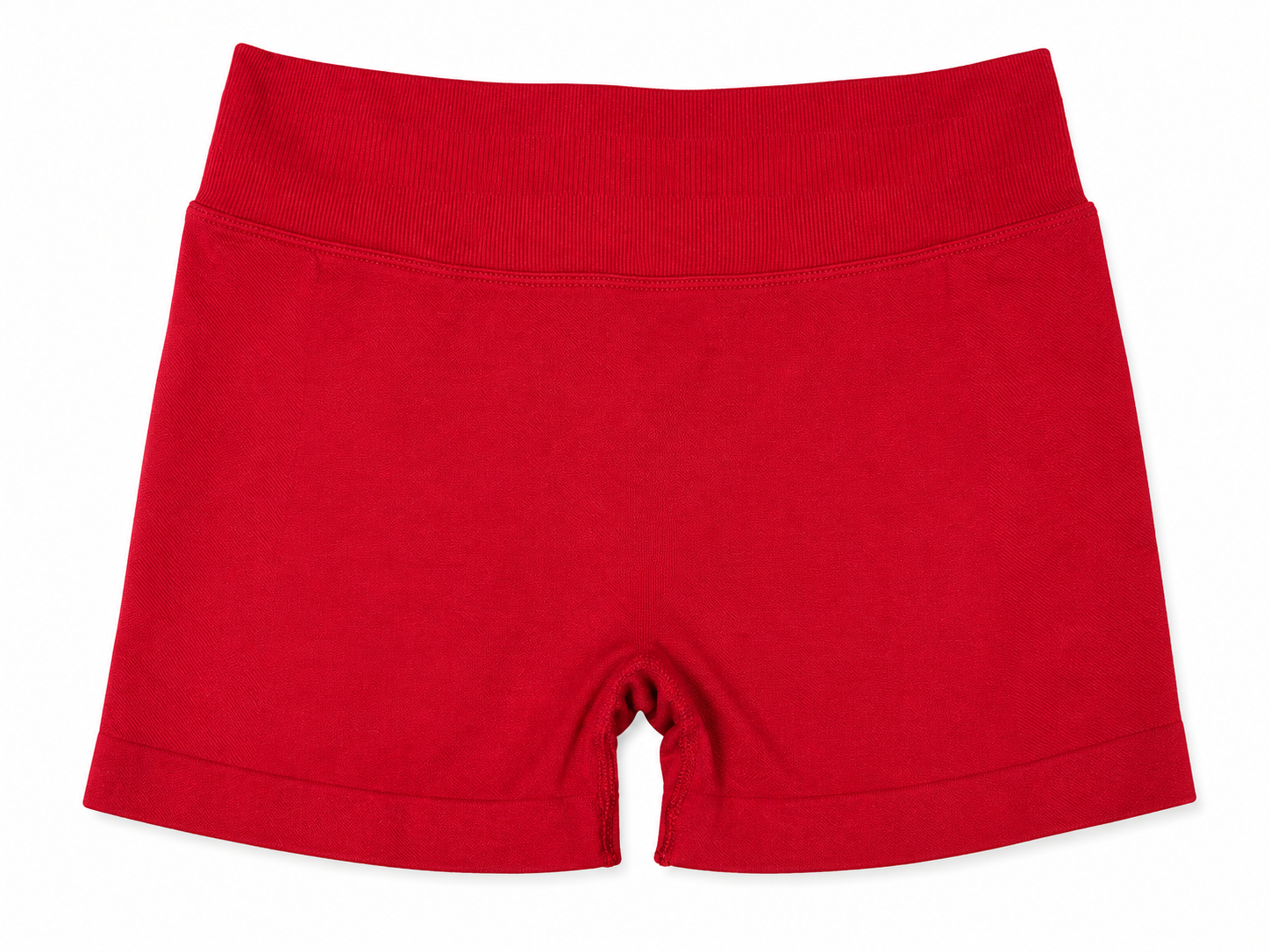 Sculpt Shorts- Burgundy Red