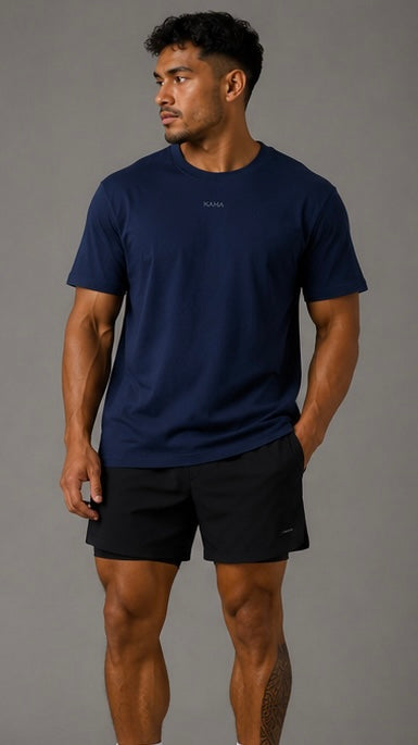 Everyday Tee - Navy Blue