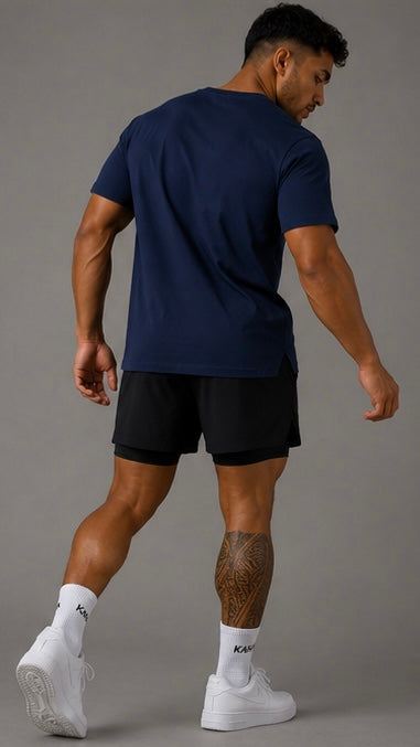 Everyday Tee - Navy Blue