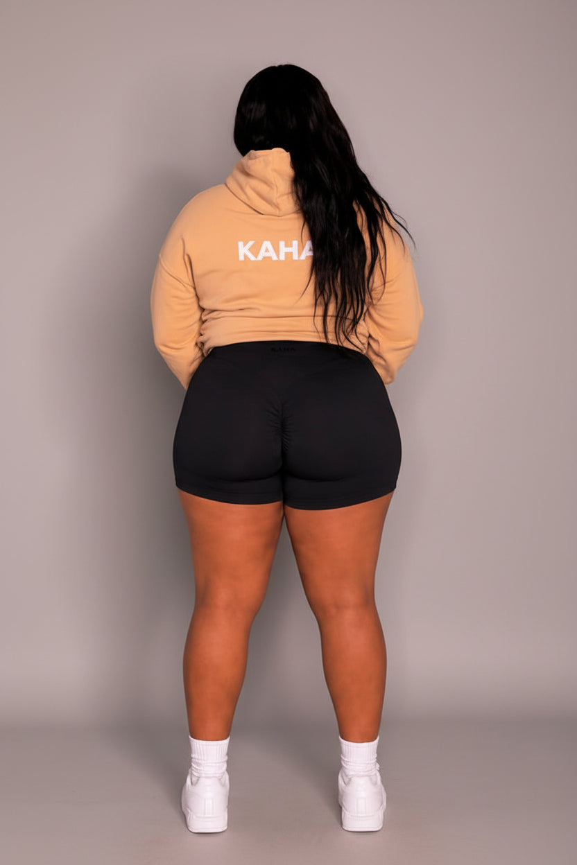 Sculpt Shorts  - Black