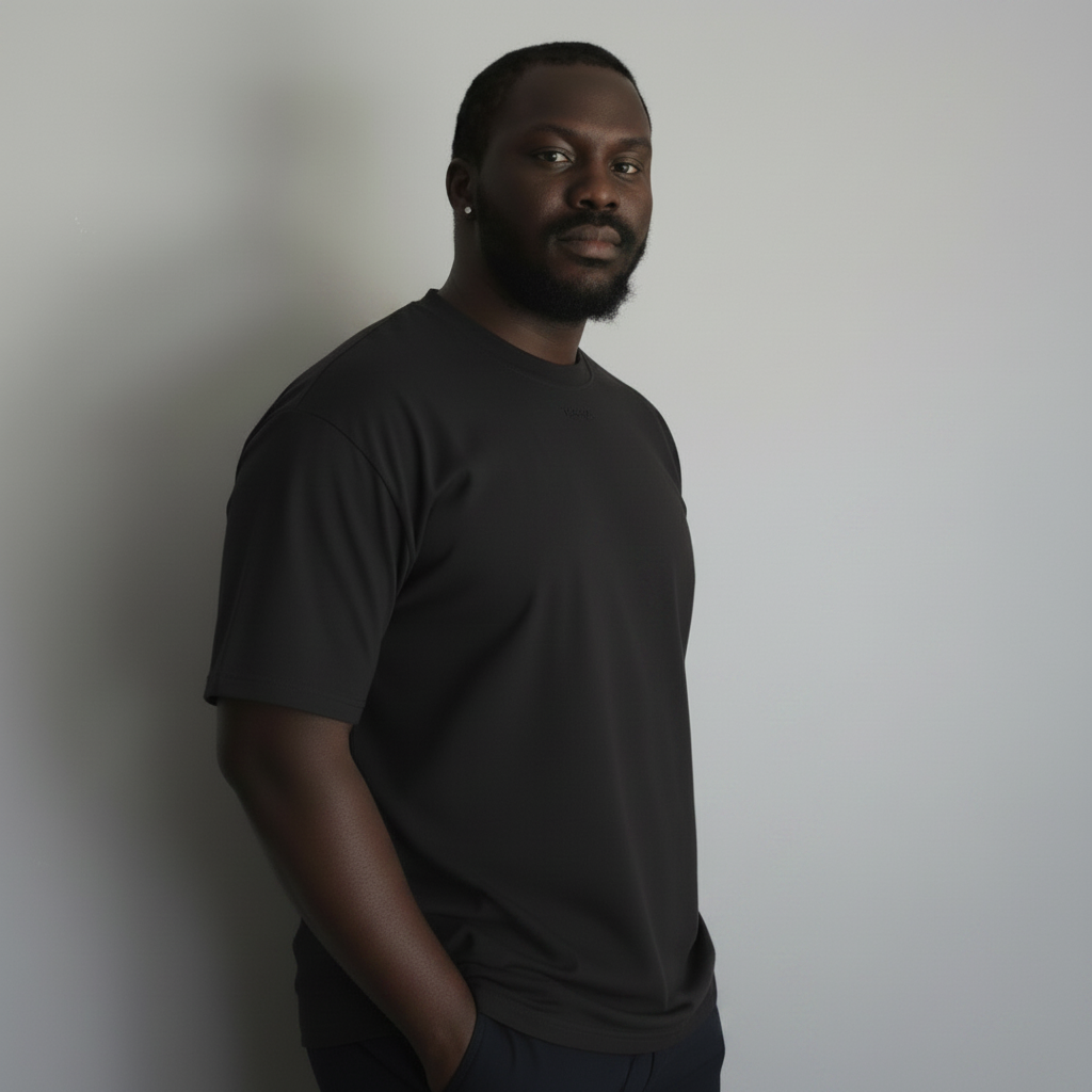 Everyday Tee- Black