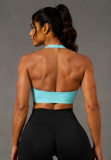 Elevate Bra - Teal