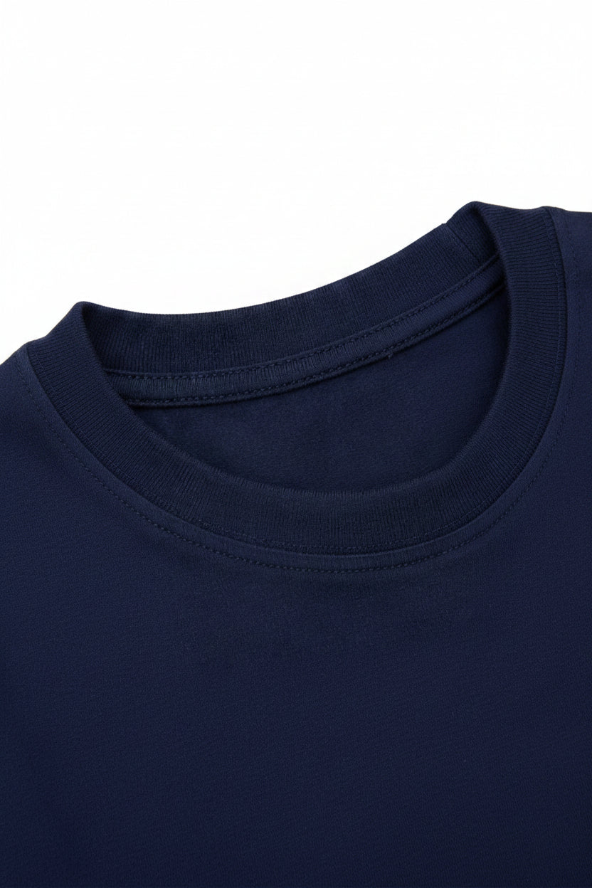 Everyday Tee - Navy Blue