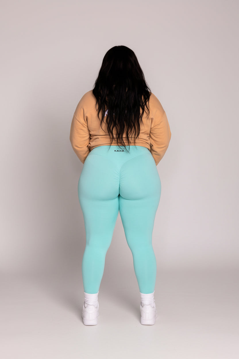 Sculpt Leggings - Teal