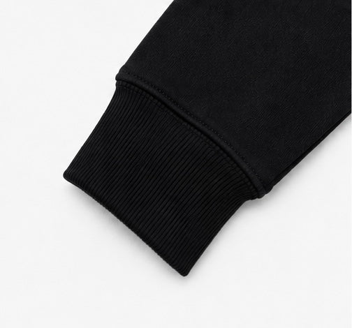 Mana Black Hoodie - No draw String