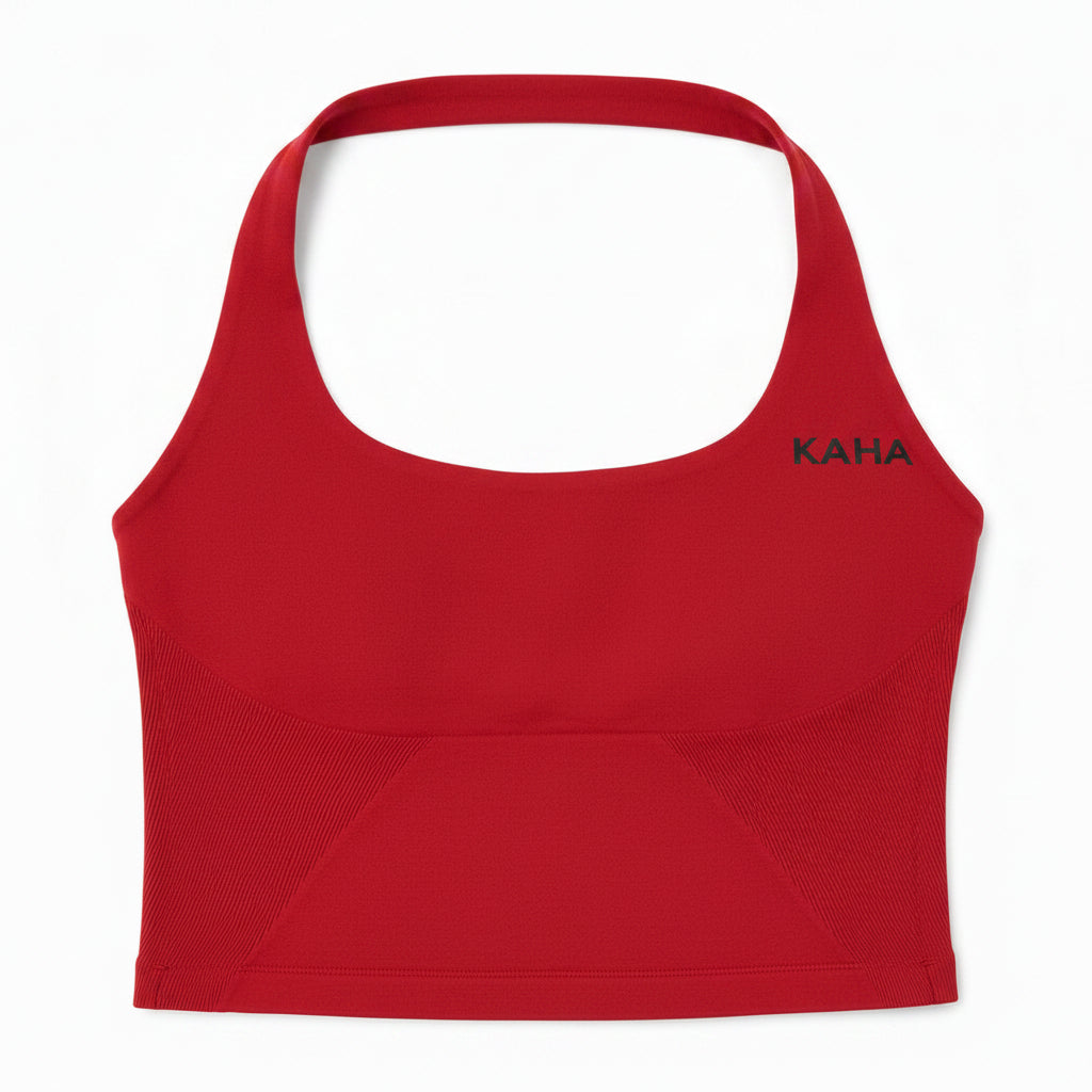Active Tank - Burgundy Red