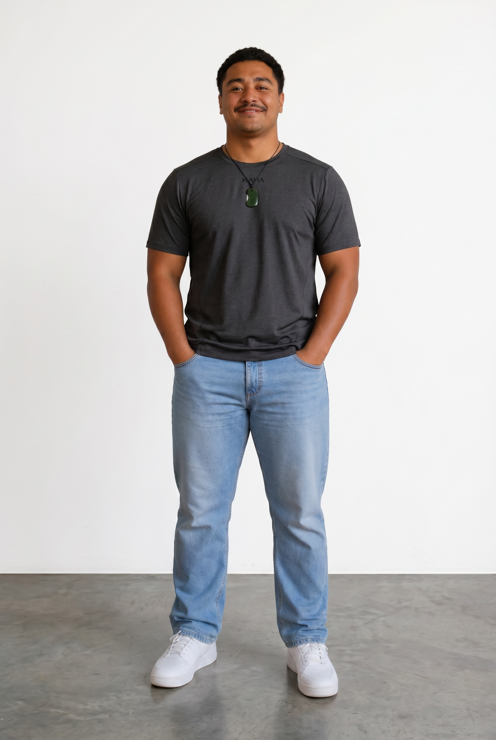 Core Tee - Grey