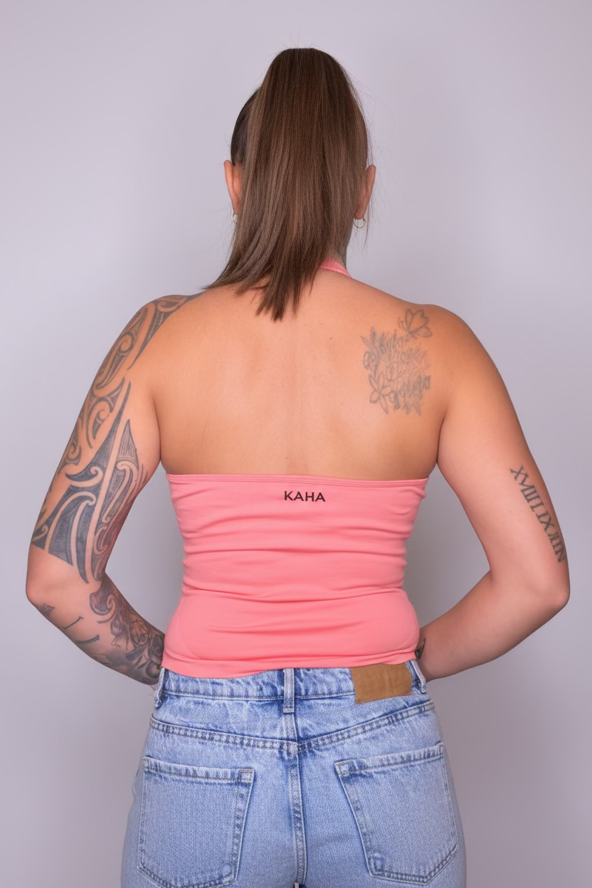Active Tank - Coral Red