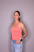 Active Tank - Coral Red