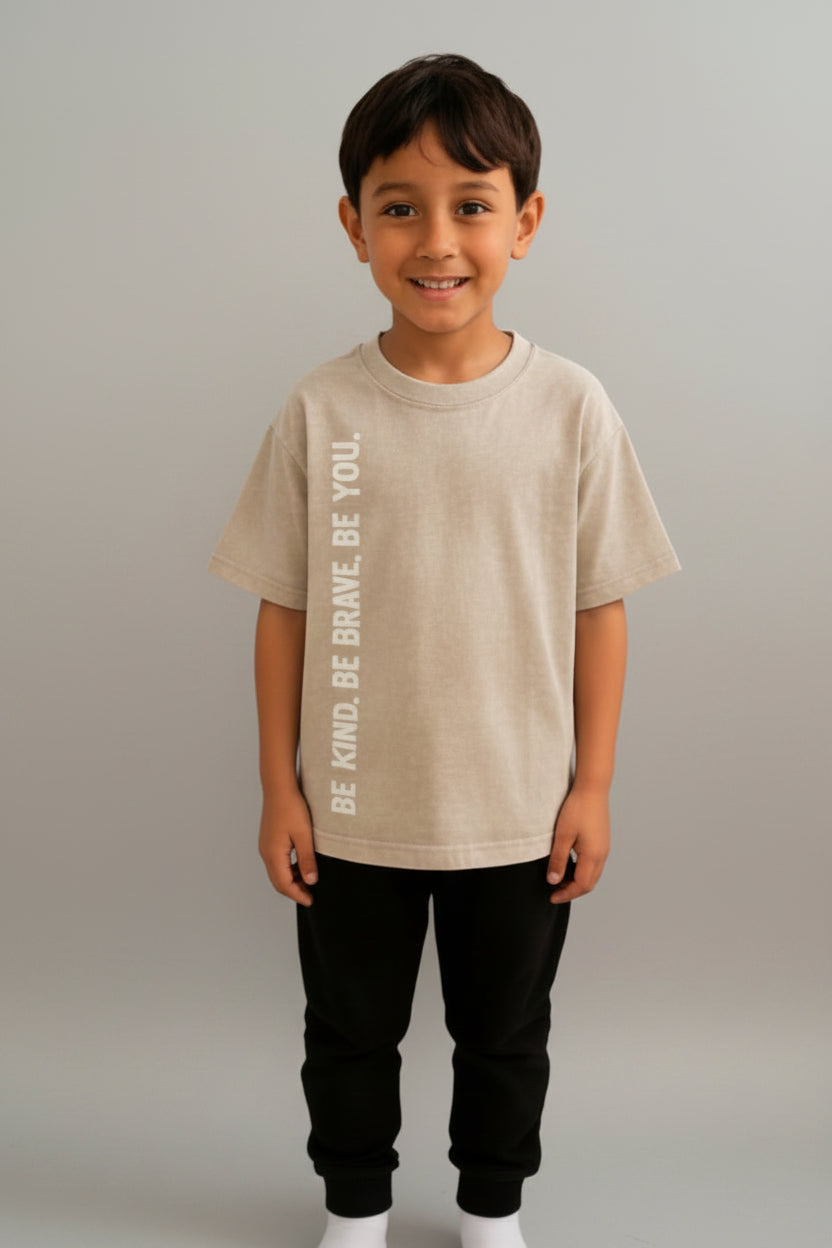 Be Kind. Be Brave. Be You. Vintage Tee