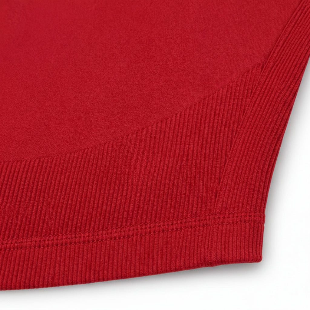 Active Tank - Burgundy Red