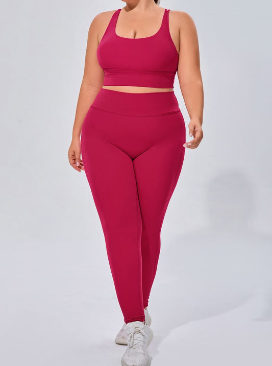 Signature Wild Berry Leggings