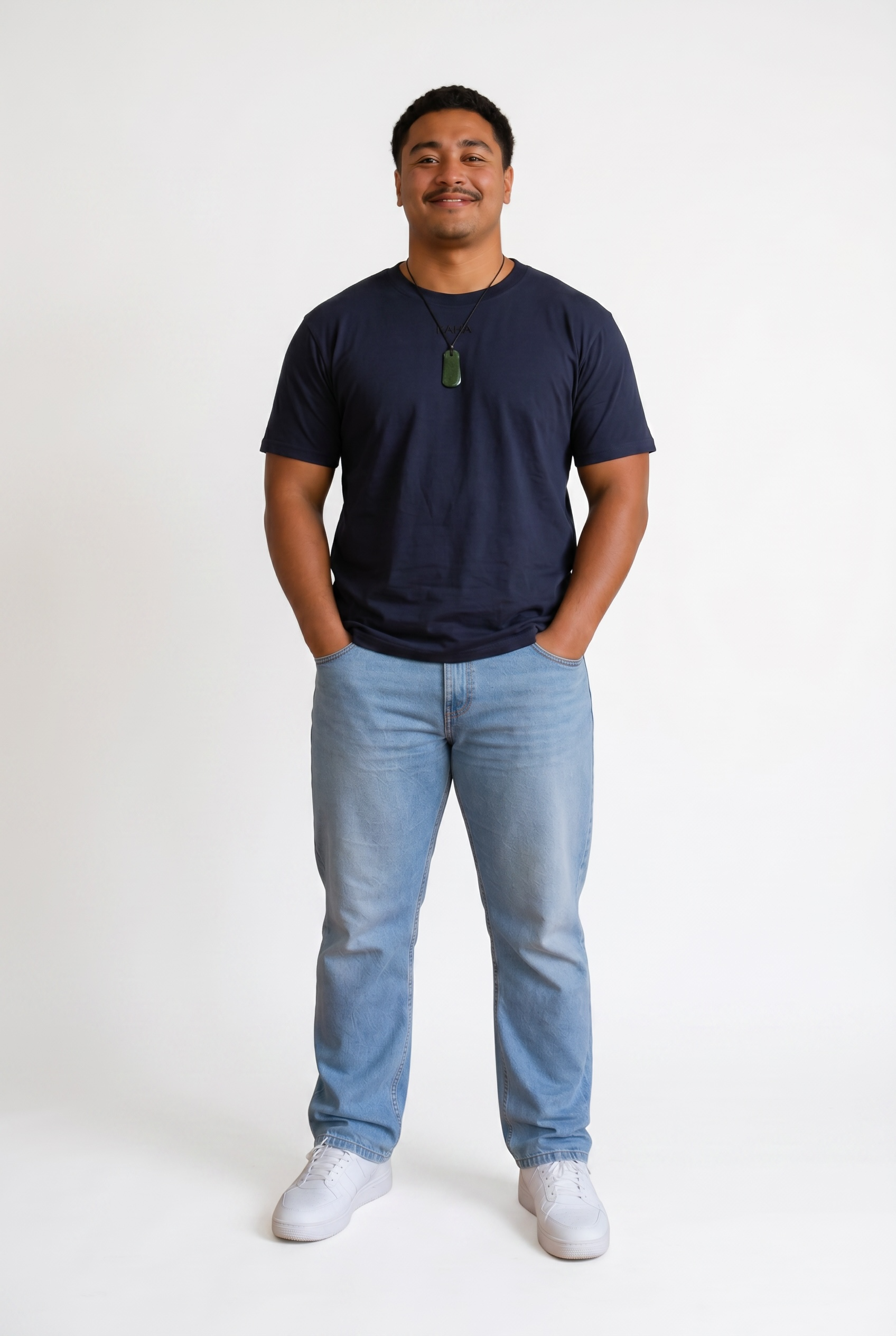 Everyday Tee - Navy Blue