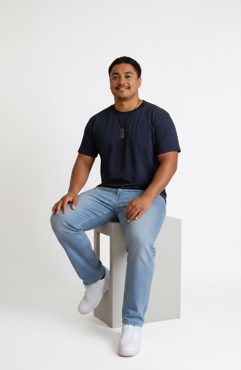 Everyday Tee - Navy Blue