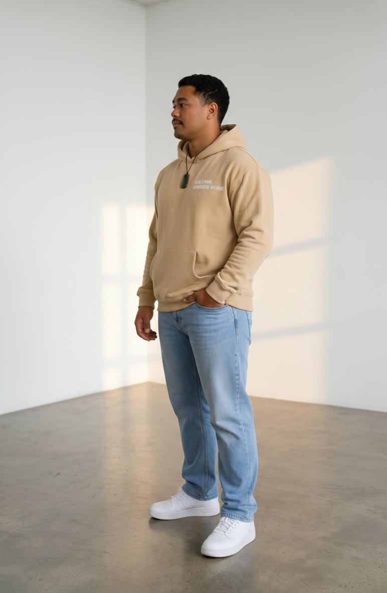 Mana Hoodie - cream