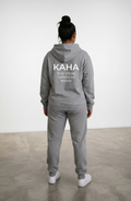 To be strong courageous intense - Mana Wahine Hoodie