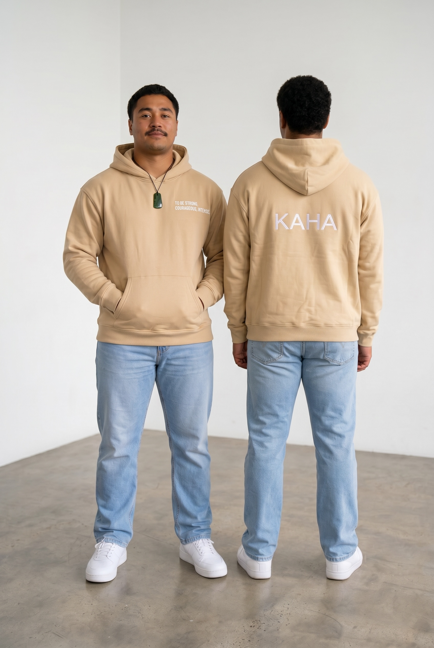 Mana Hoodie - cream