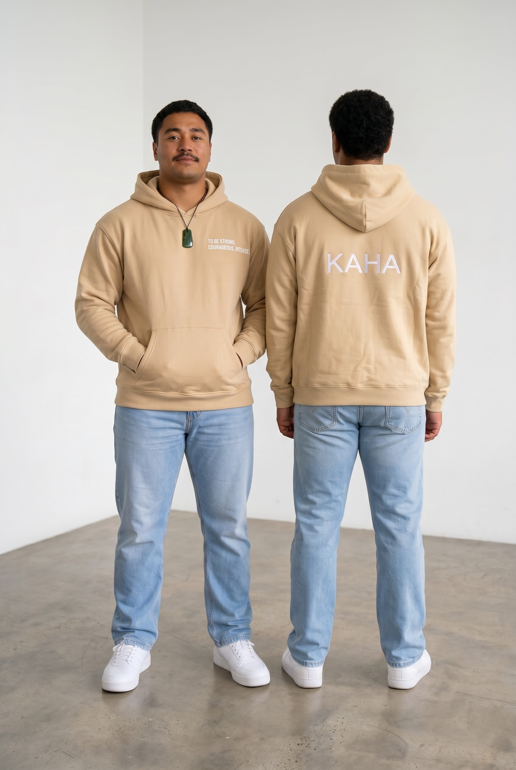 Mana Hoodie - cream